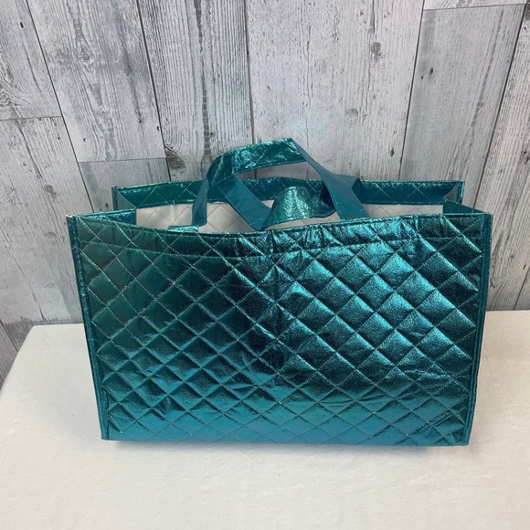 Lot of 6+ Reusable Dog Fruit Animal St Louis Cityscape Handle Shopping Tote Bags - Picture 11 of 12